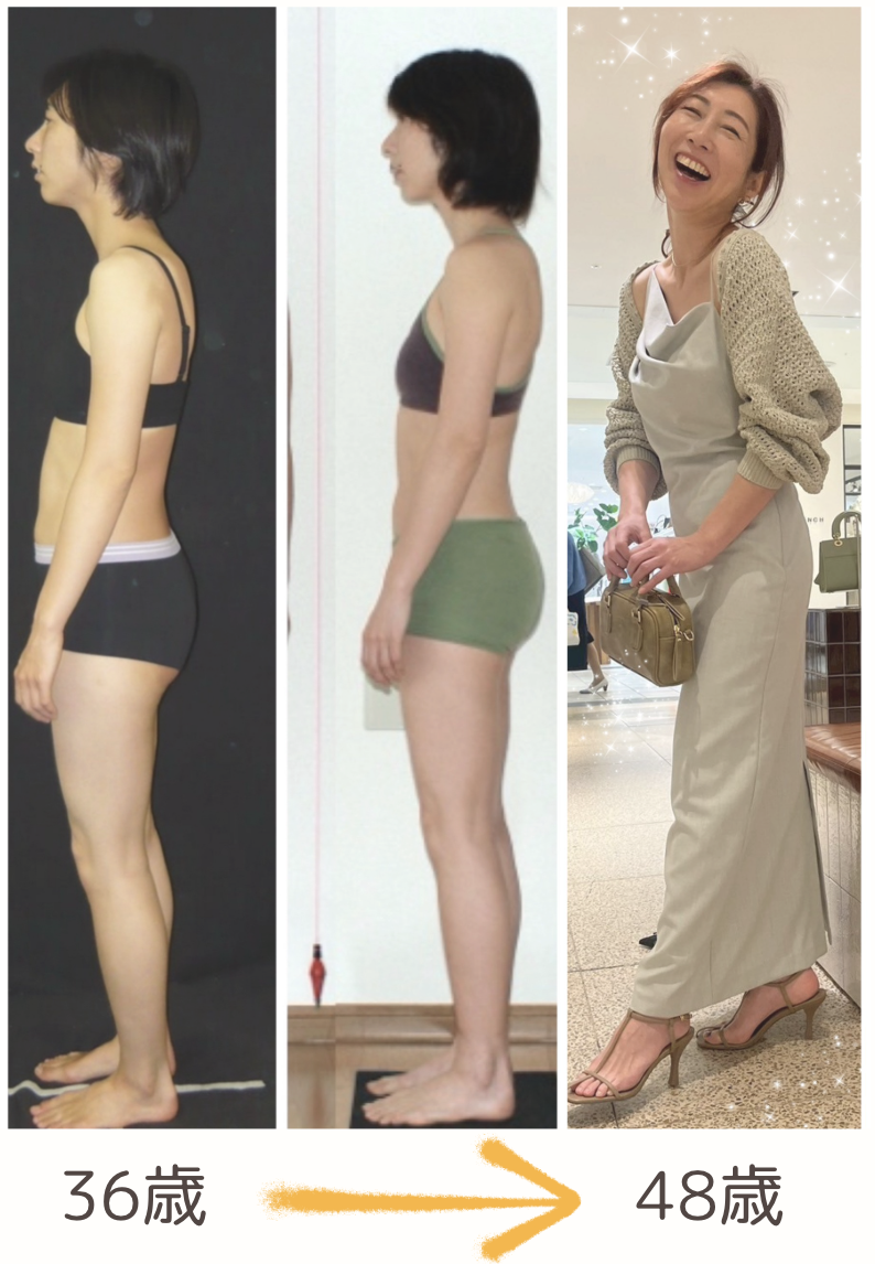 36歳→48歳 あやか自身の変化